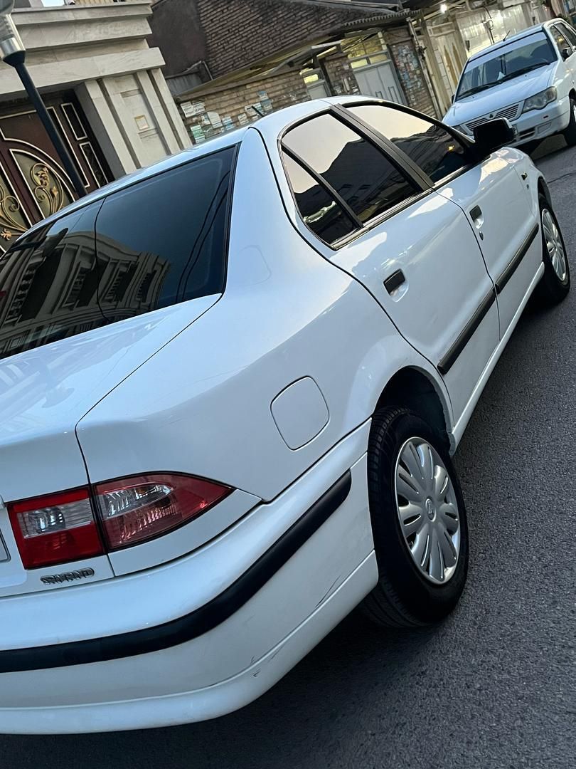 سمند LX ساده مدل ۴۰۰ تحویل ۴۰۱ خط تولید تهران|خودرو سواری و وانت|اهواز, زیتون کارمندی|دیوار