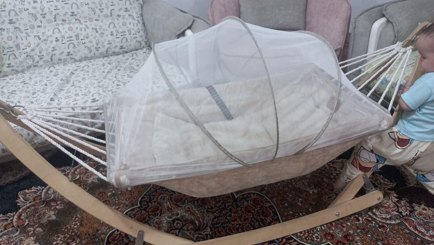گهواره سنتی نوزاد|اسباب و اثاث بچه|ماهدشت, |دیوار