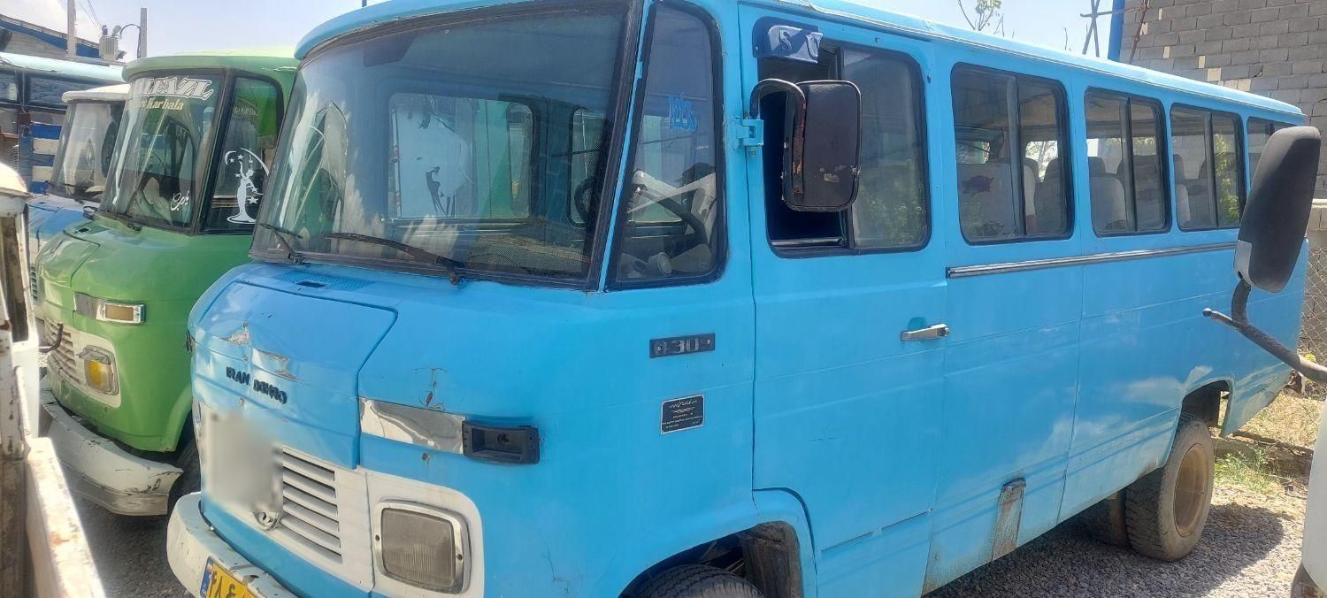 فروش  مینی بوس بنز ،سیترا ،کارسان،فیات جهت اسقاط|خودرو سنگین|بروجن, |دیوار