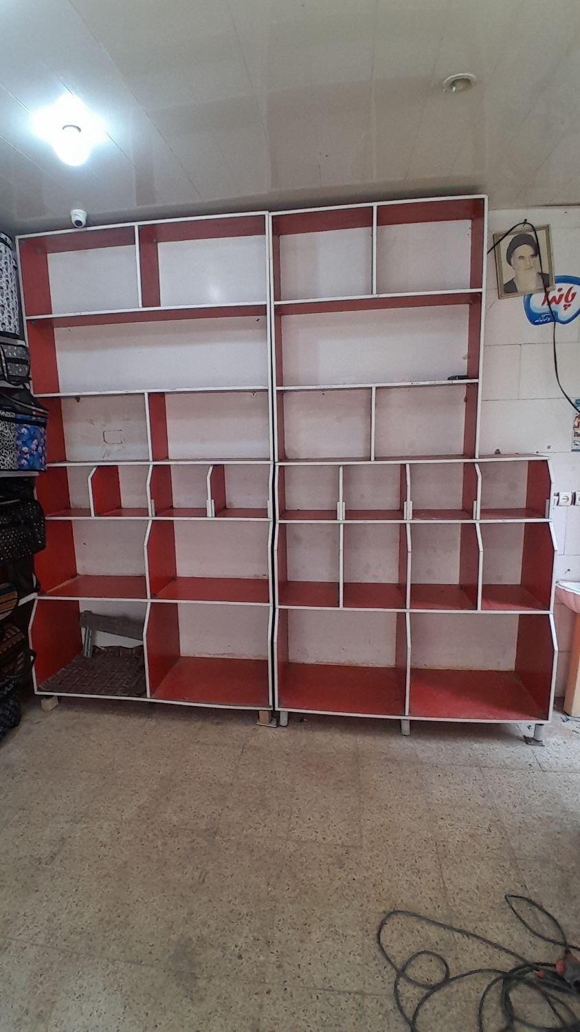طبقه بندی  اجناس|کتابخانه، شلف، قفسه‌های دیواری|شوشتر, |دیوار