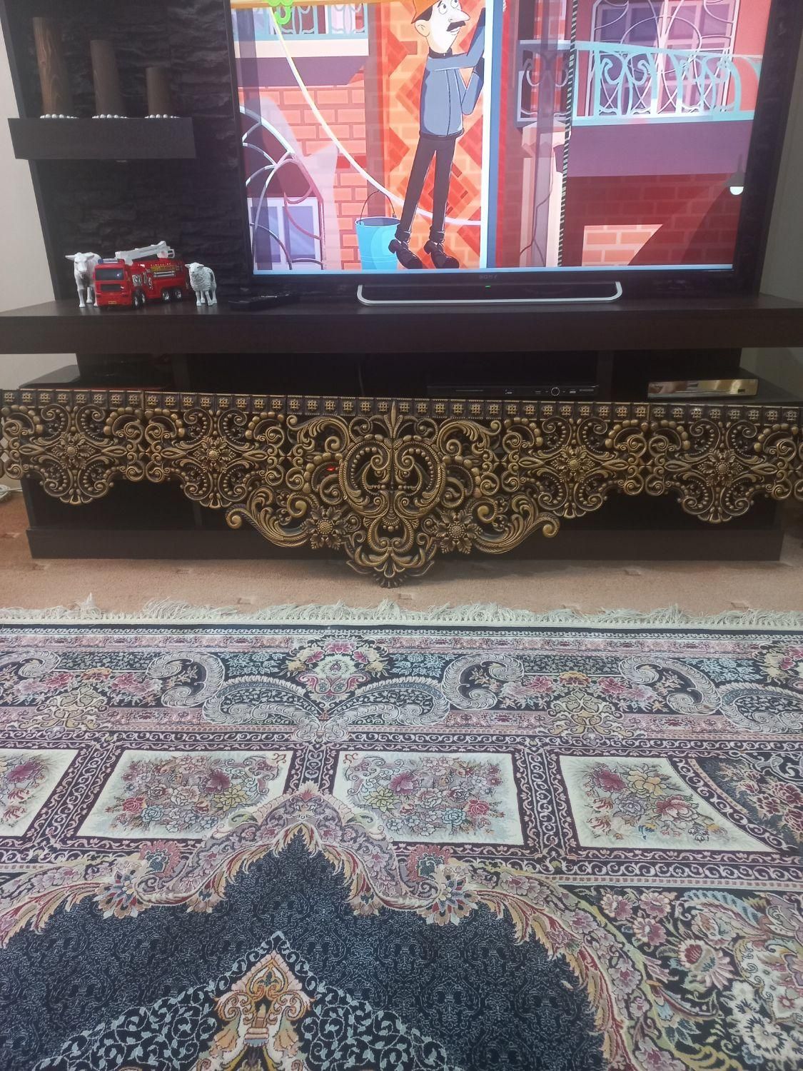 کتیبه|پرده، رانر، رومیزی|اهواز, گلستان|دیوار