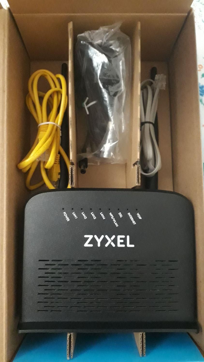 مودم زایکسل Zyxel مدل VMG5301-T20A|مودم و تجهیزات شبکه|تهران, شهرک فردوس (حسینی)|دیوار