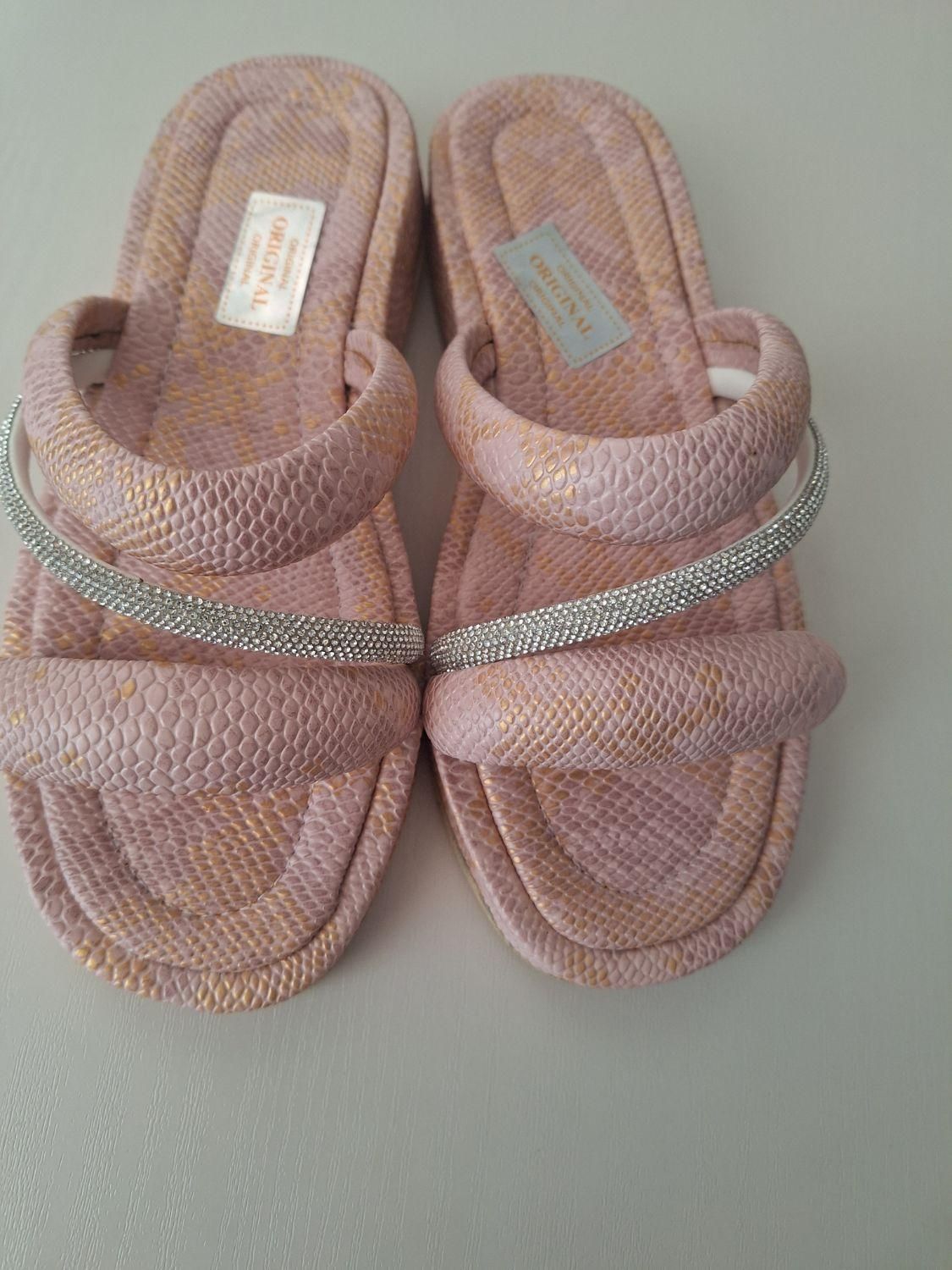 صندل زنانه|کیف، کفش، کمربند|یاسوج, |دیوار