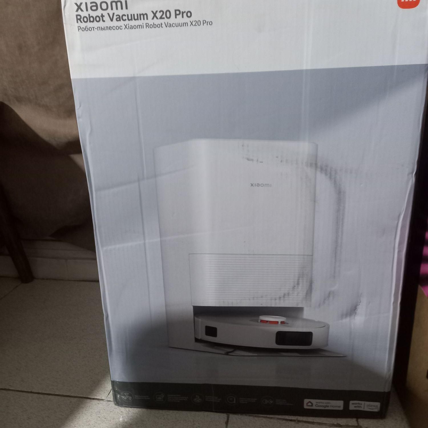 جارو روباتیک مدل x20por|جاروبرقی، جارو شارژی، بخارشو|تهران, پونک|دیوار
