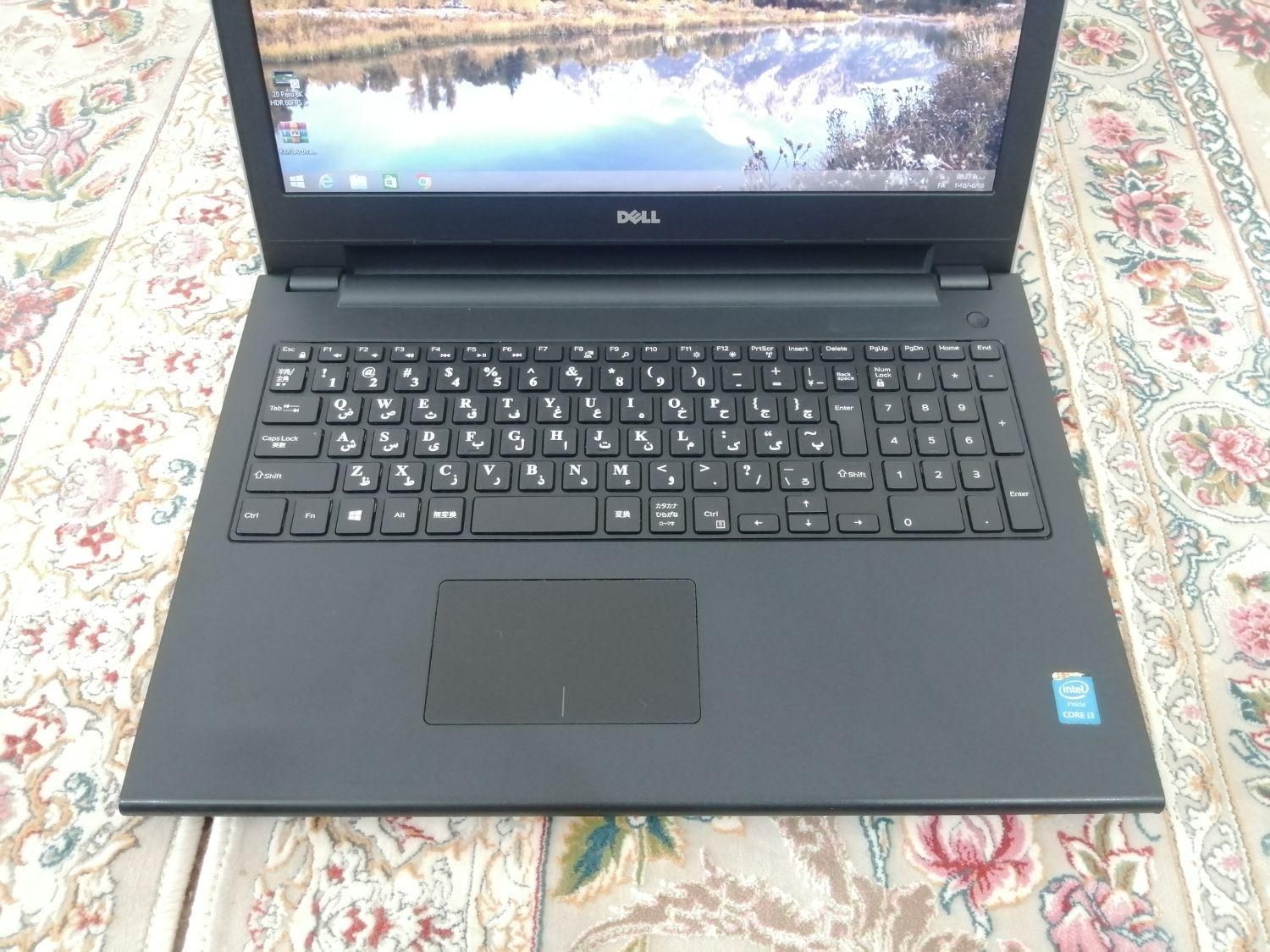 جشنواره فتح خرمشهر لپتاپ dell corei3 نسل4 رم8|رایانه همراه|سراوان, |دیوار
