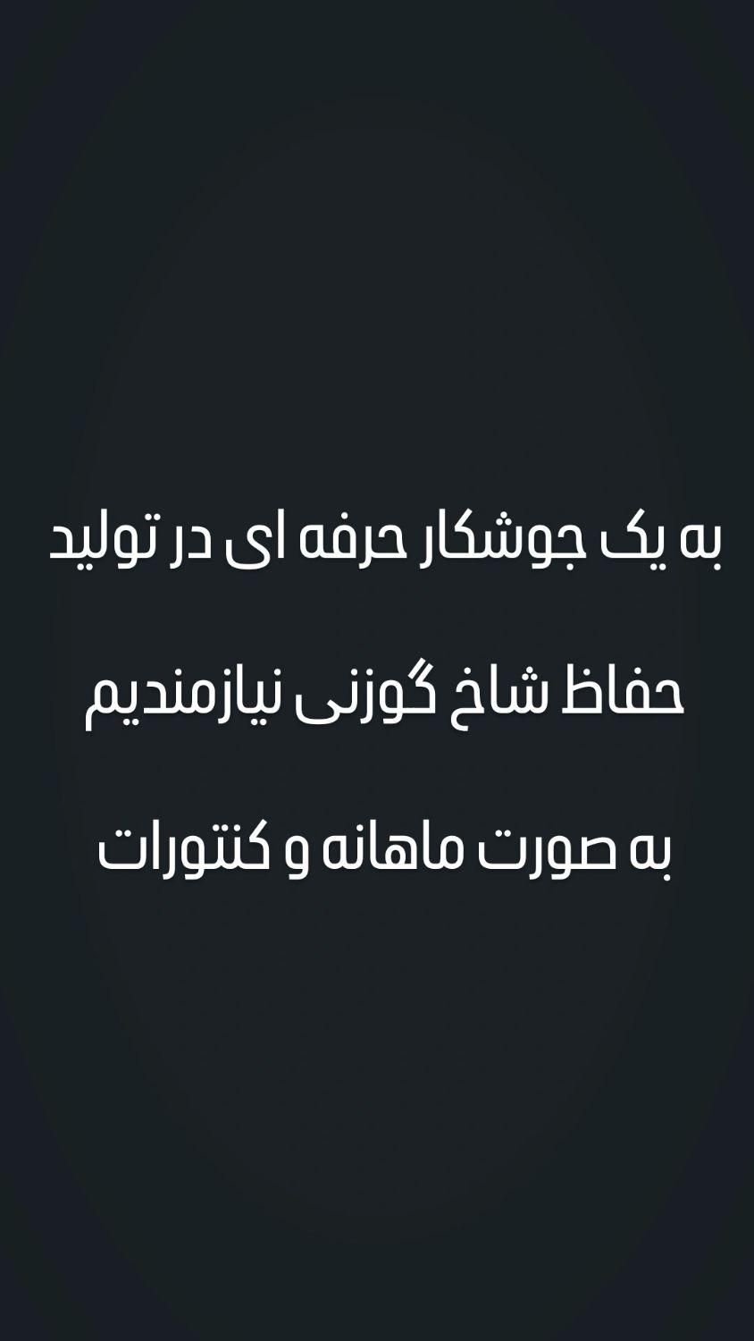 جوشکار شاخ گوزنی|استخدام صنعتی، فنی، مهندسی|ری, |دیوار