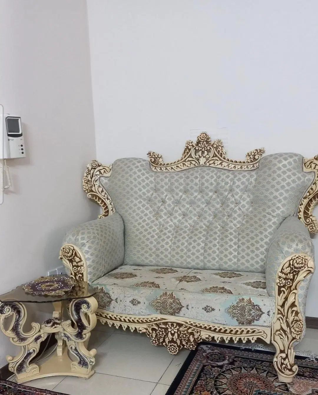 مبل سلطنتی|مبلمان خانگی و میز عسلی|تهران, هلال احمر|دیوار