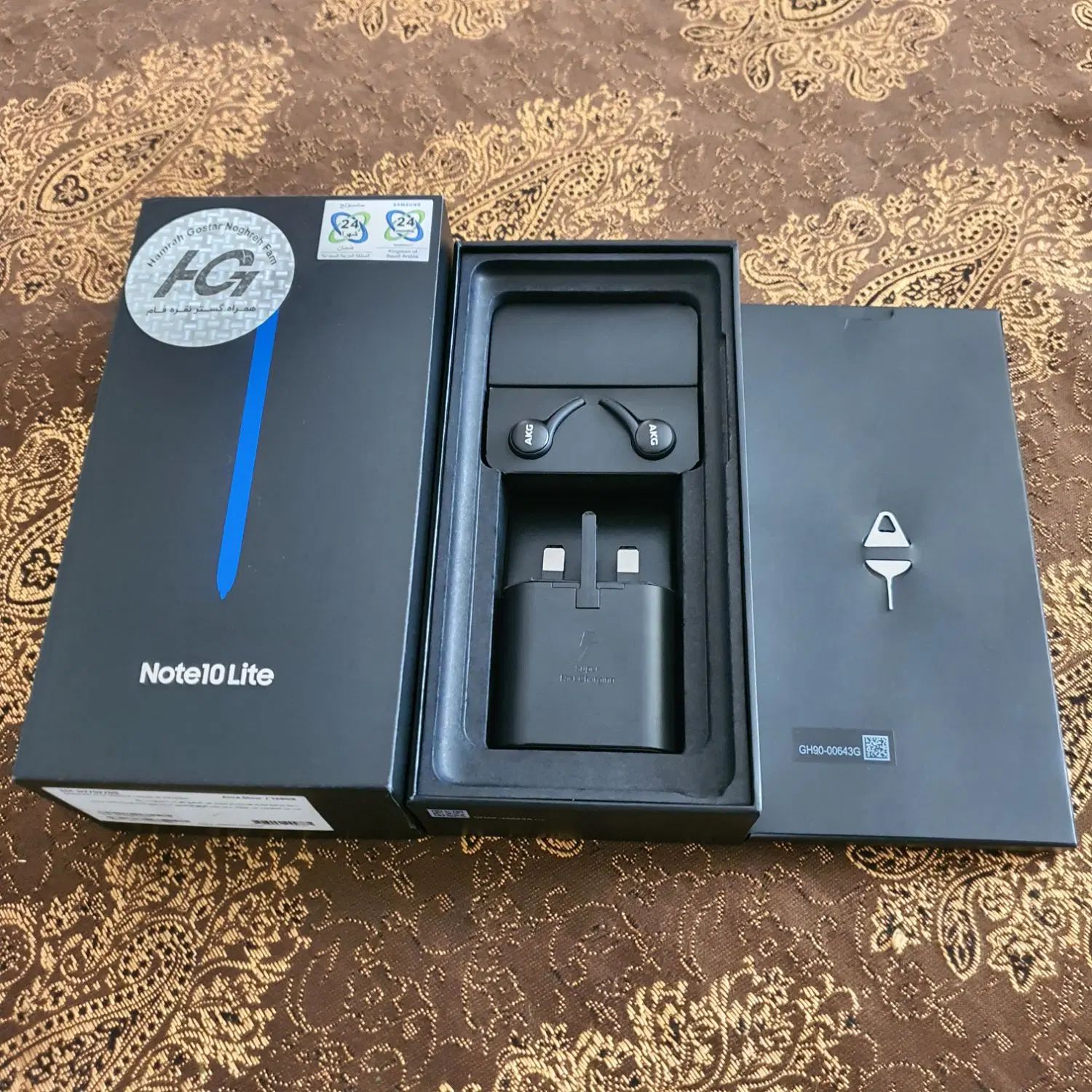 سامسونگ Note 10 هفت رنگ.آکبند.صفر|موبایل|کرج, شهرک جهان‌نما|دیوار