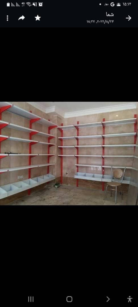 قفسه/صفرتاصد/تجهیرات‌کامل‌/کمترین اجرت|فروشگاه و مغازه|پردیس, |دیوار