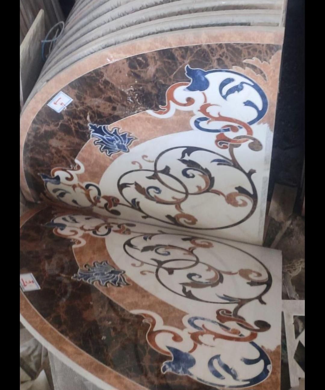 خدمات برشکاری با آب ، سنگ و سرامیک و فلزات رنگی|خدمات پیشه و مهارت|رشت, شهرک صنعتی|دیوار