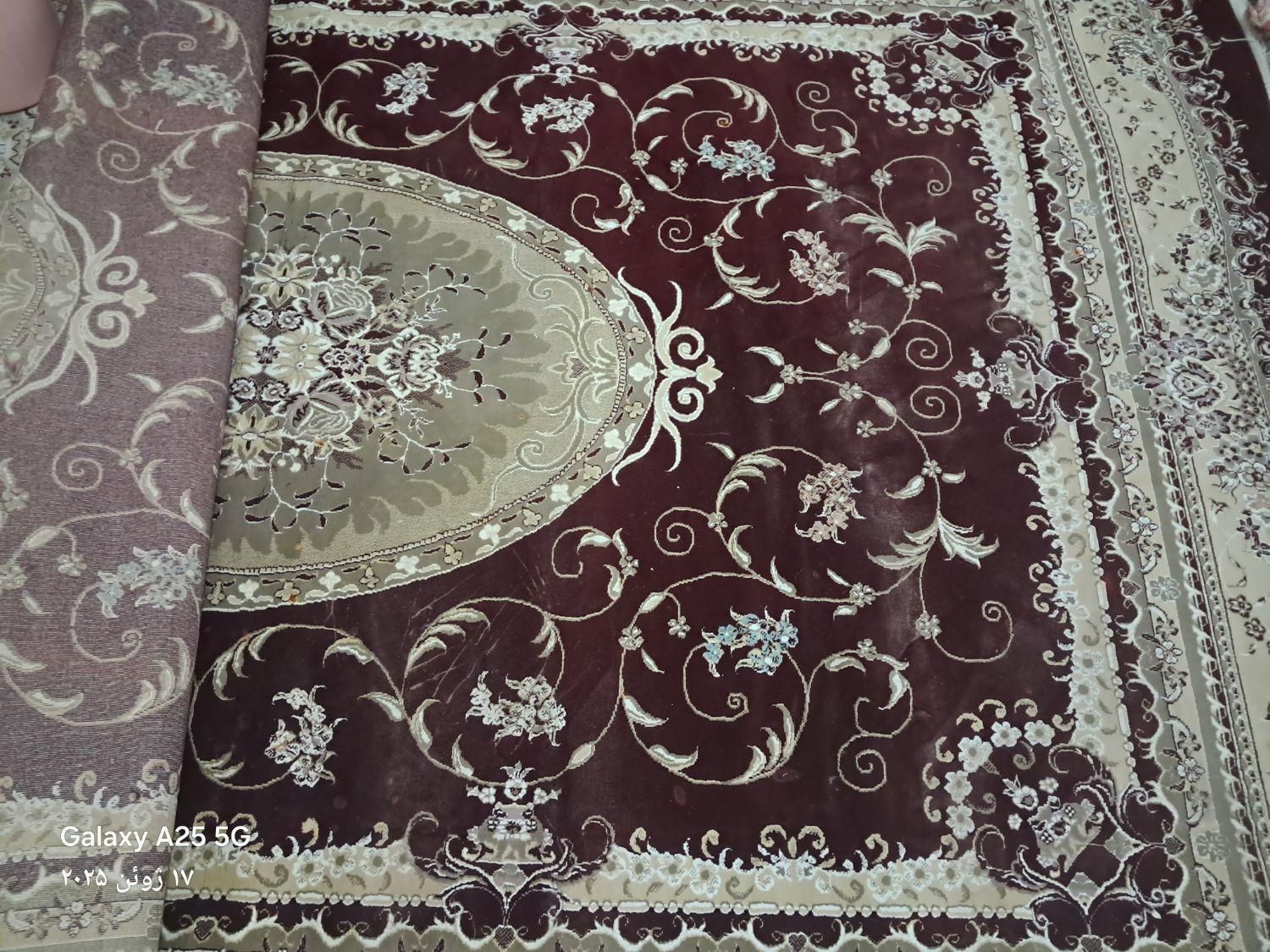 جنس عالی سوختگی کم و جزئی|فرش|کاشان, کارگر|دیوار