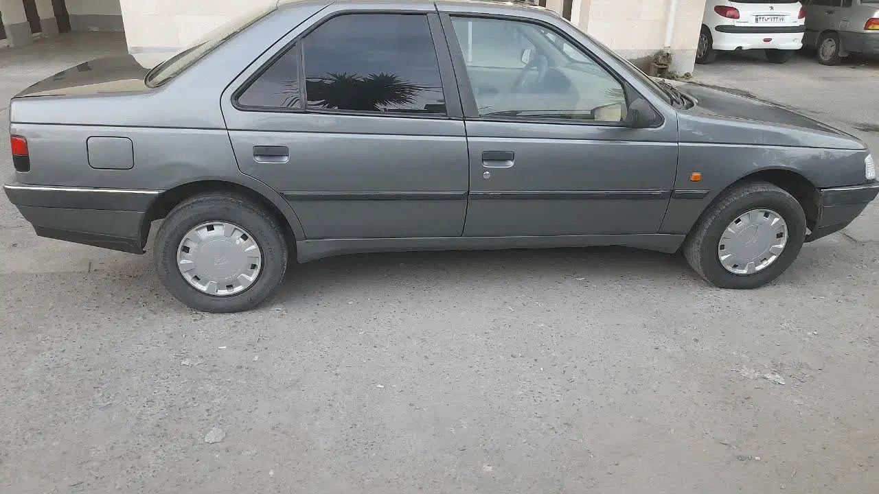 پژو ۴۰۵ جی ال ایکس مدل ۹۱ دوگانه سوز شرکتی|خودرو سواری و وانت|بندر انزلی, مسکن مهر|دیوار