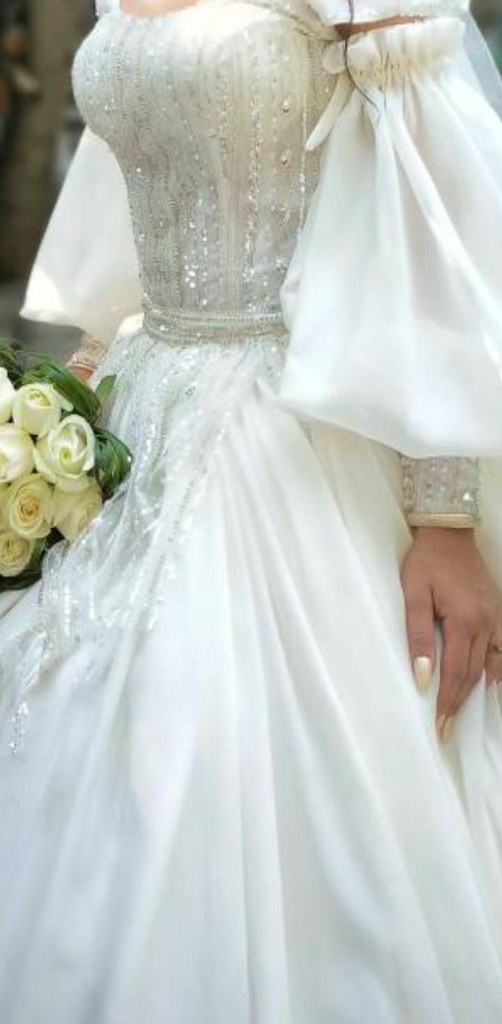 لباس عروس ونامزدی|لباس|قم, باسکول|دیوار