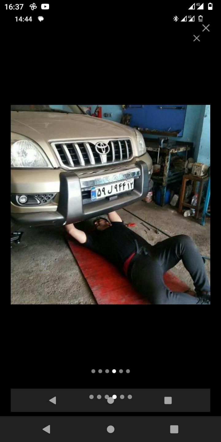 یدک کش  مکانیک سیار  و تعمیرات  ۲۴ ساعته در محل|خدمات موتور و ماشین|مشهد, الهیه|دیوار