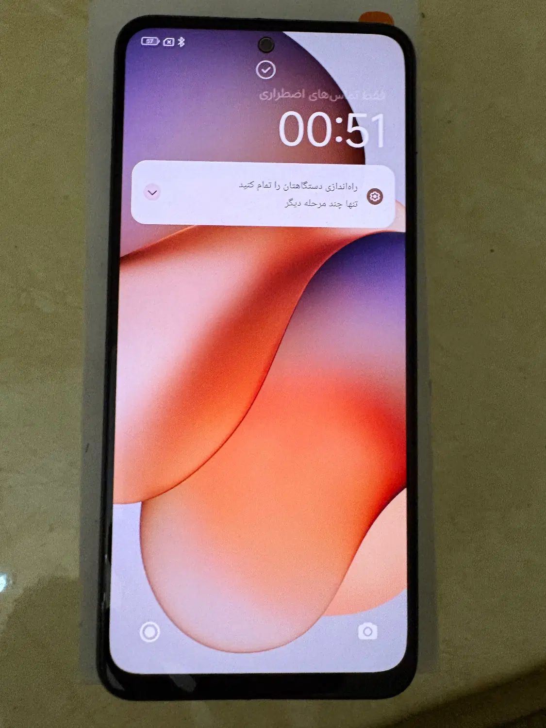 Xiaomi note 12 در حد|موبایل|کرج, مصباح|دیوار