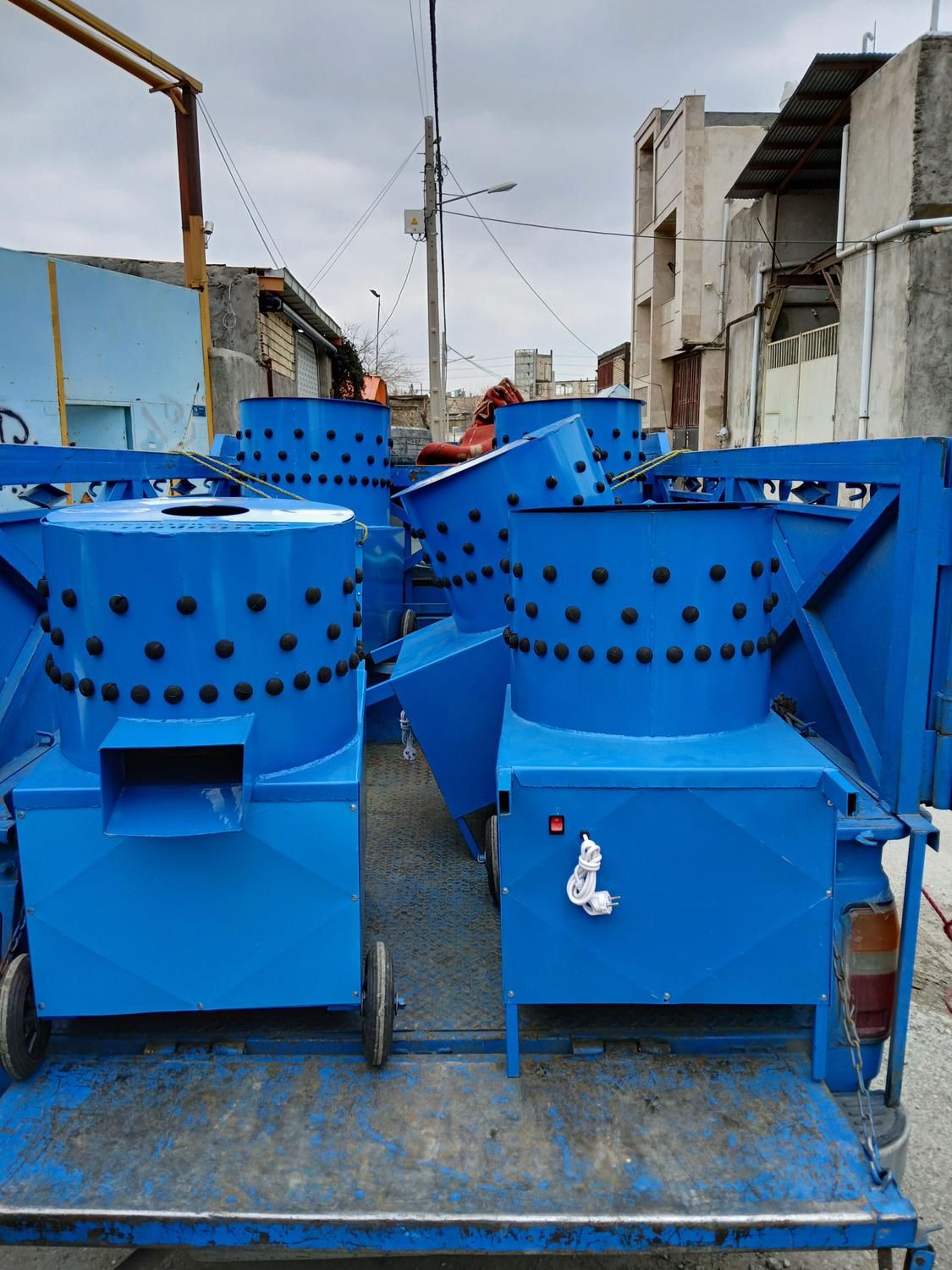 دستگاه پرورش طیور مرغ و بلدرچین پرکن|لوازم جانبی حیوانات|زابل, |دیوار