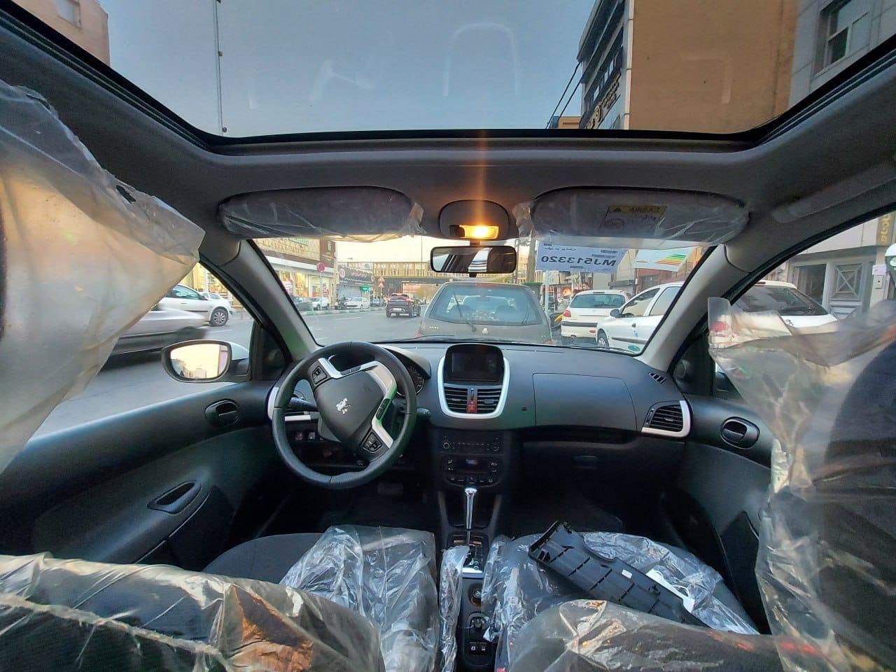 پژو ۲۰۷i پانوراما TU5پلاس صفراتومات دنده ارتقا۱۴۰۴|خودرو سواری و وانت|تهران, صادقیه|دیوار
