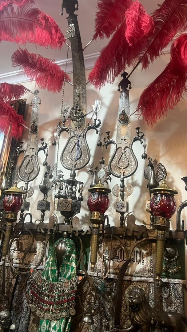 فروش علامت ۳ تیغ و شبکه با لوازم|کلکسیون اشیاء عتیقه|تهران, اقدسیه|دیوار