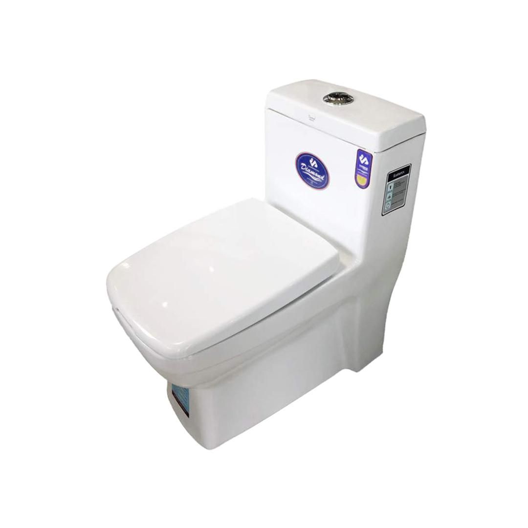 توالت فرنگی بهداشتی یکتکه sarmad ceram|لوازم سرویس بهداشتی|تبریز, |دیوار