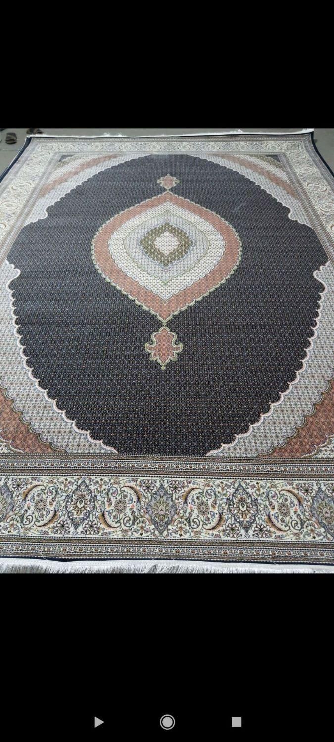فرش۱۲متری۴تخته طرح ماهی برجسته۱۲۰۰شانه تمام|فرش|اردبیل, |دیوار