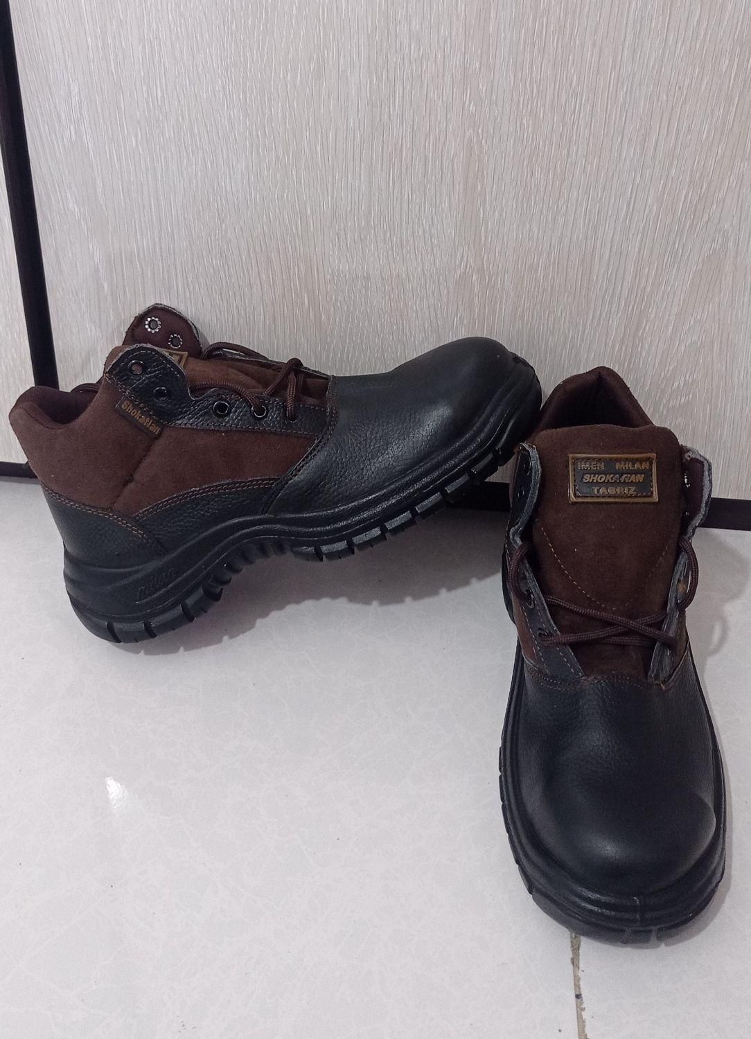 کفش ایمنی ۴۳|کیف، کفش، کمربند|اهواز, سپیدار|دیوار