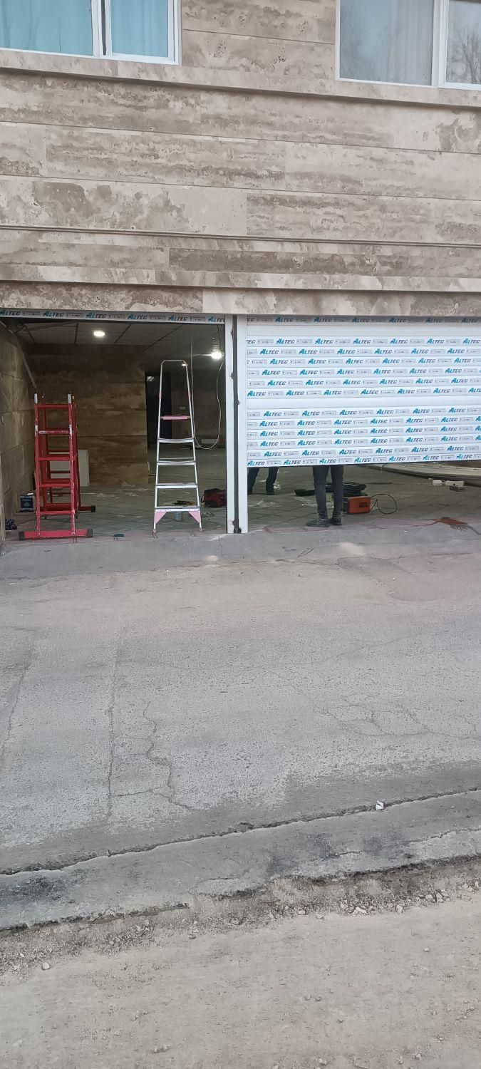 درب برقی تعمیر و نصب|خدمات پیشه و مهارت|شیراز, پانصد دستگاه ارتش|دیوار