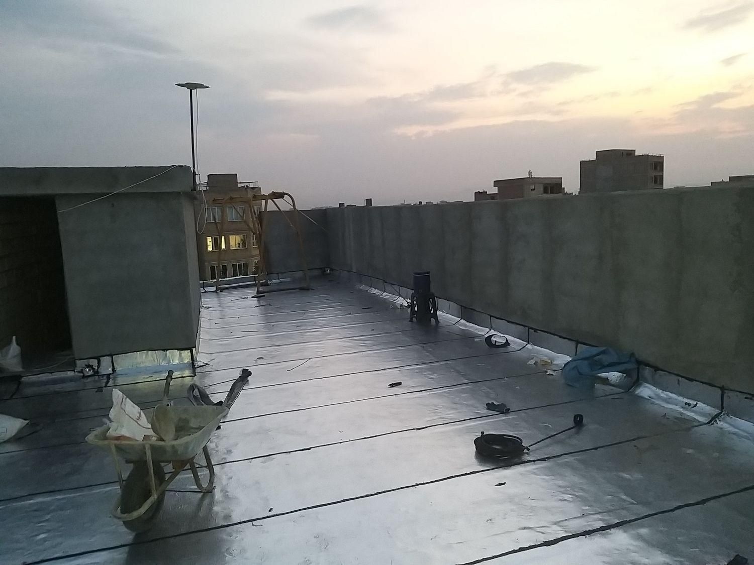 ایزوگام و اسفالت کاری|خدمات پیشه و مهارت|میاندوآب, |دیوار