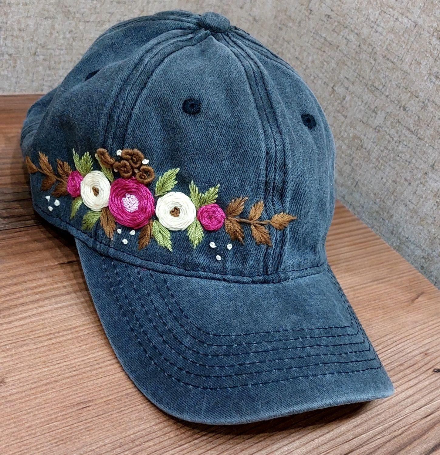 کلاه کپ گلدوزی|لباس|تبریز, |دیوار