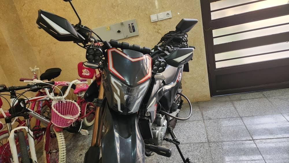 موتور فلات xr 250|موتورسیکلت|تهران, سعادت‌آباد|دیوار