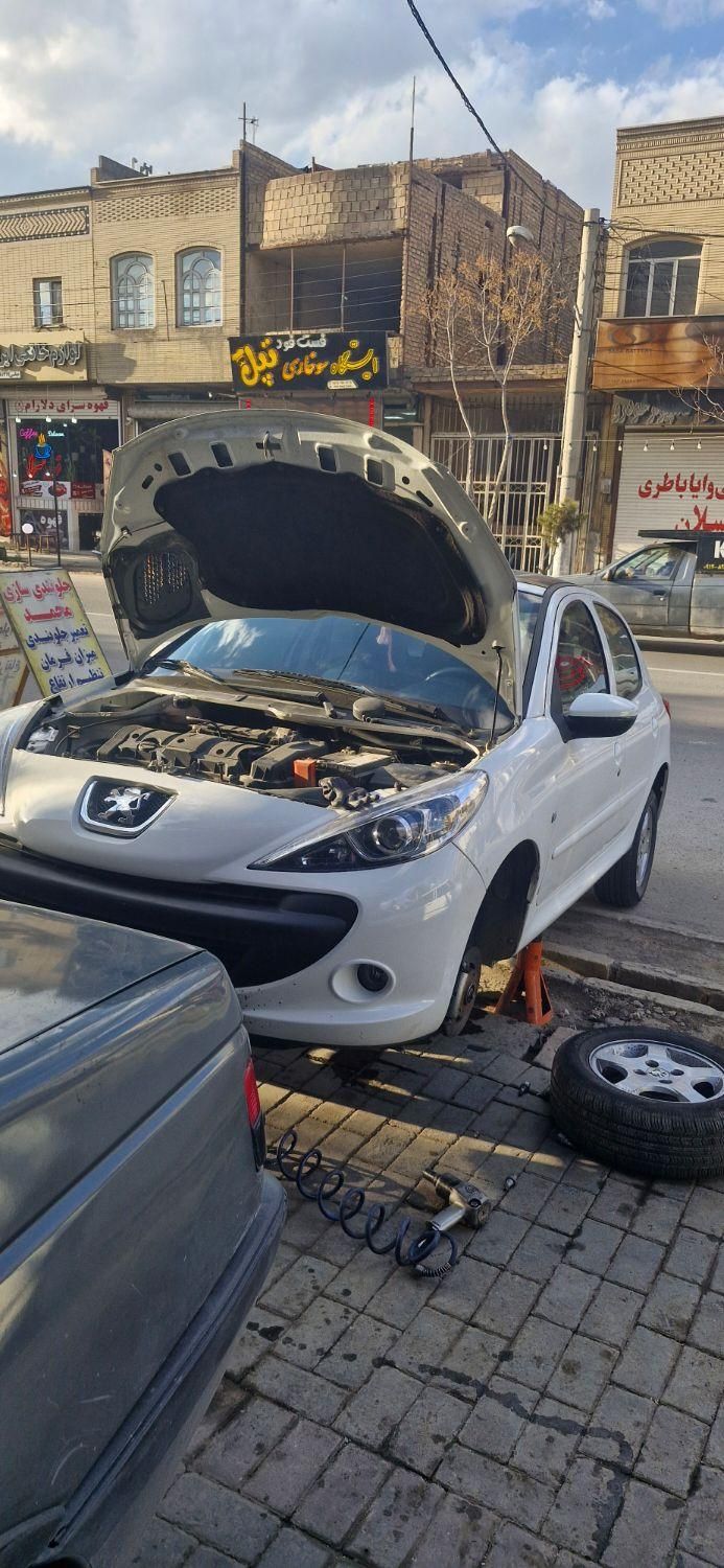 جلوبندی سازی محمد|خدمات موتور و ماشین|کاشان, رسالت|دیوار