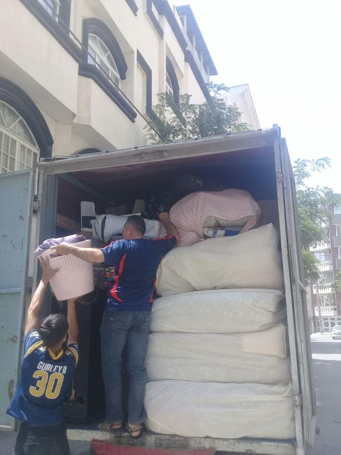 باربری استقلال بار حمل نقل بار خاور وانت کارگر|خدمات حمل و نقل|مشهد, ایثارگران|دیوار