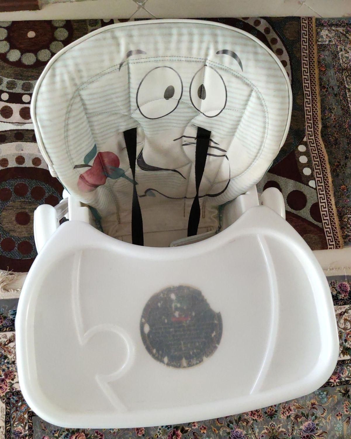 صندلی غذای کودک|اسباب و اثاث بچه|قزوین, |دیوار