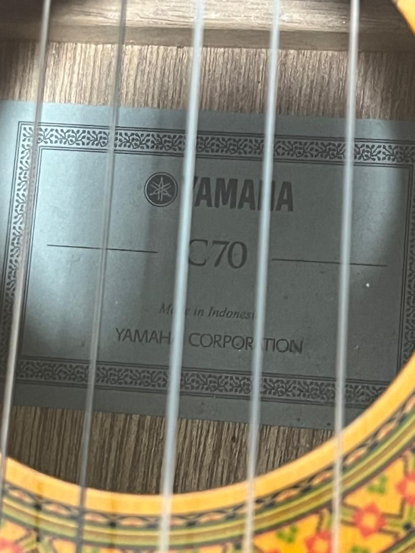 yamaha c70|گیتار، بیس، امپلیفایر|تهران, شیخ هادی|دیوار