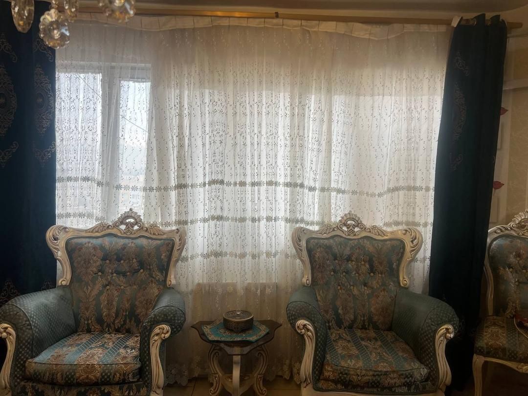 مبلمان استیل 9نفره پارچه ترک|مبلمان خانگی و میز عسلی|تهران, قصر فیروزه ۲|دیوار