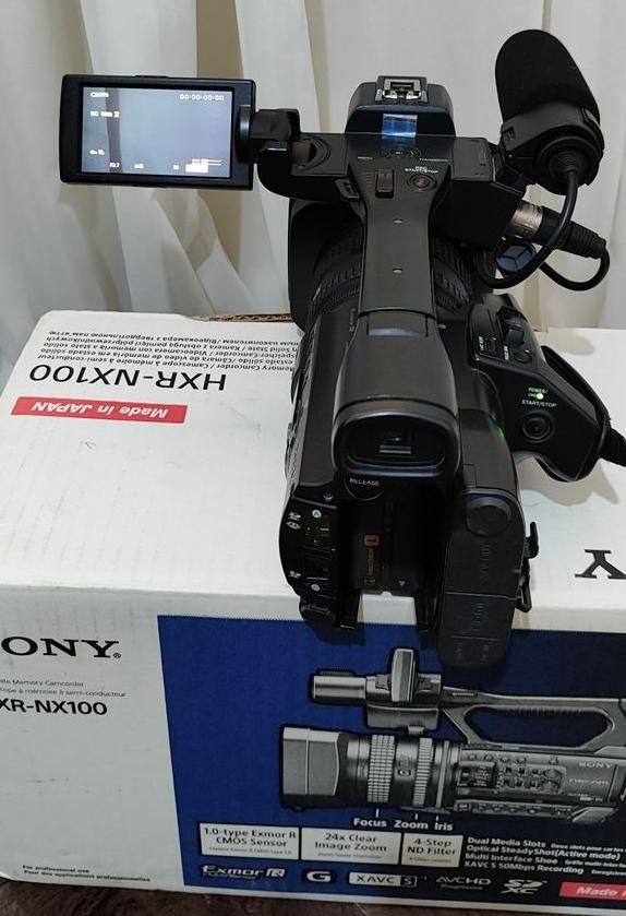 تعدادی دوربین فیلمبرداری سونی NX100|دوربین عکاسی و فیلم‌برداری|تهران, آذربایجان|دیوار