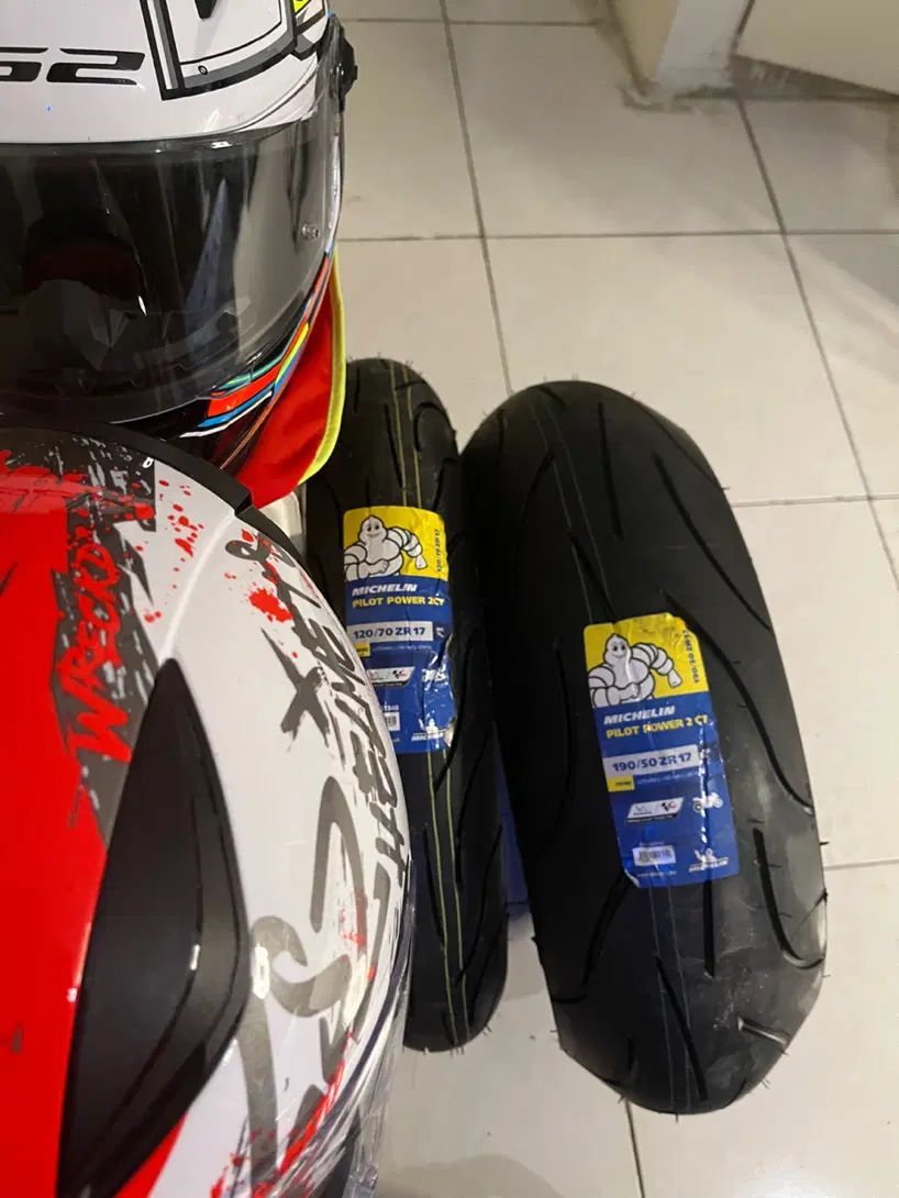لاستیک میشلن (CBR100 -JSX R)|قطعات یدکی و لوازم جانبی|تهران, آرارات|دیوار