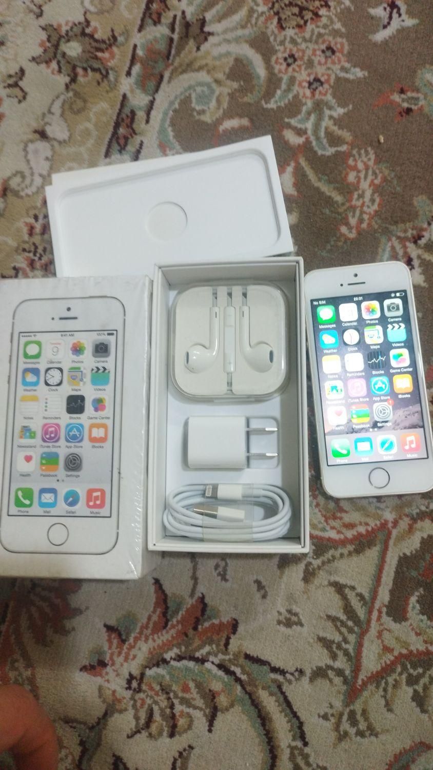 اپل iPhone 5s با حافظهٔ ۱۶ گیگابایت|موبایل|تهران, اوقاف|دیوار
