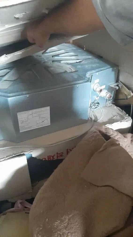 فن کویل کره ای نو داخل کارتن ۴ طرفه کاستی ۳عدد|کولر گازی و فن‌کوئل|شهریار, شهرک وائین|دیوار