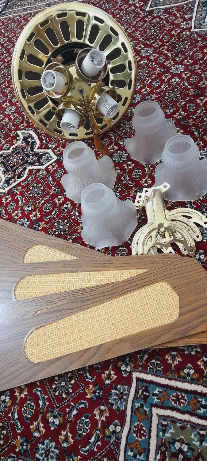 پنکه لوستری|پنکه و تصفیه‌کنندهٔ هوا|تهران, پاسداران|دیوار