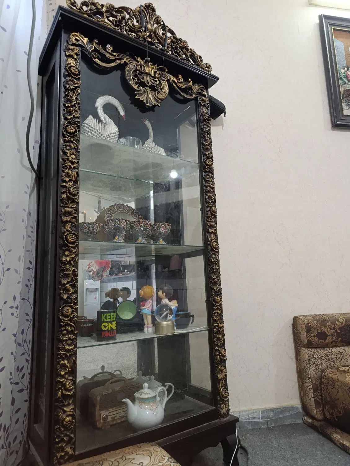 بوفه تمیز سالم به فروش میرسد به دلیل جا ب جایی|بوفه، ویترین، کنسول|اهواز, فاز ۲ پادادشهر|دیوار
