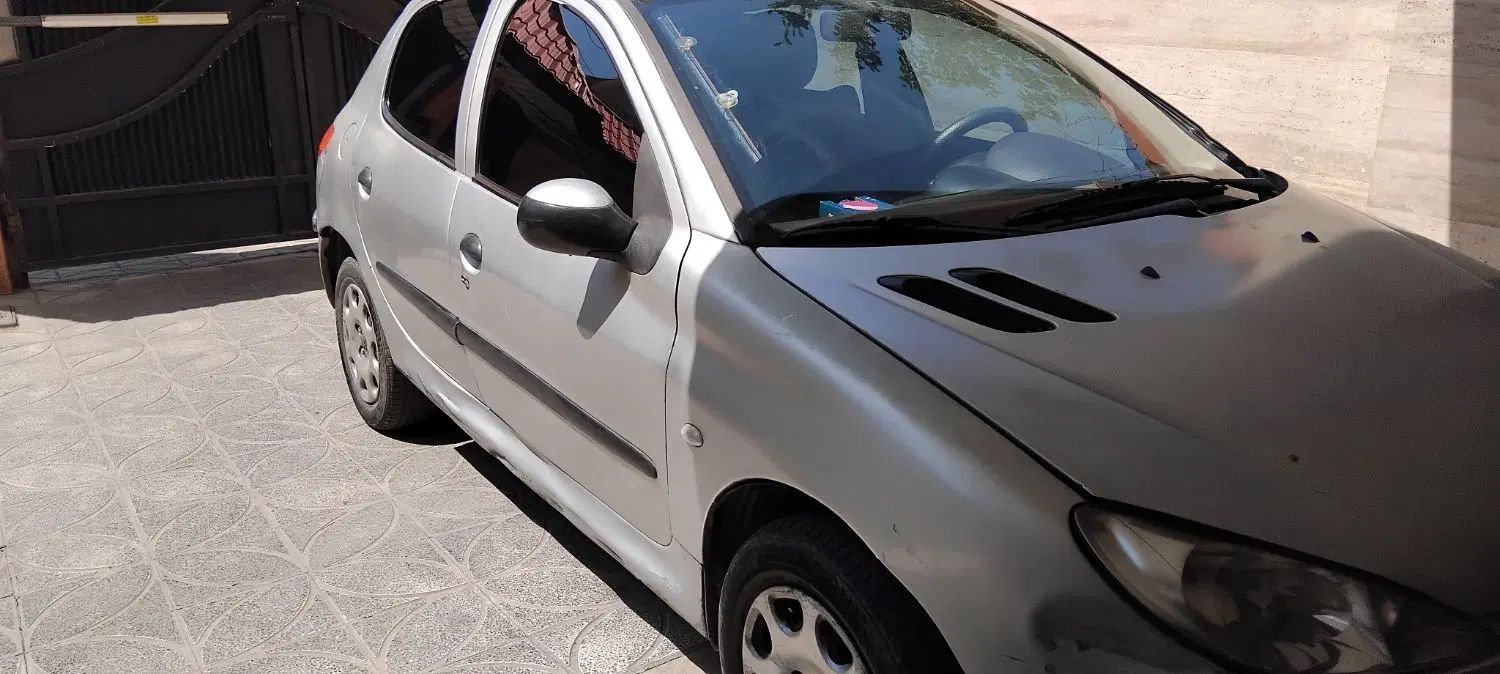 206مدل 83|خودرو سواری و وانت|کرج, شهرک پردیسان|دیوار