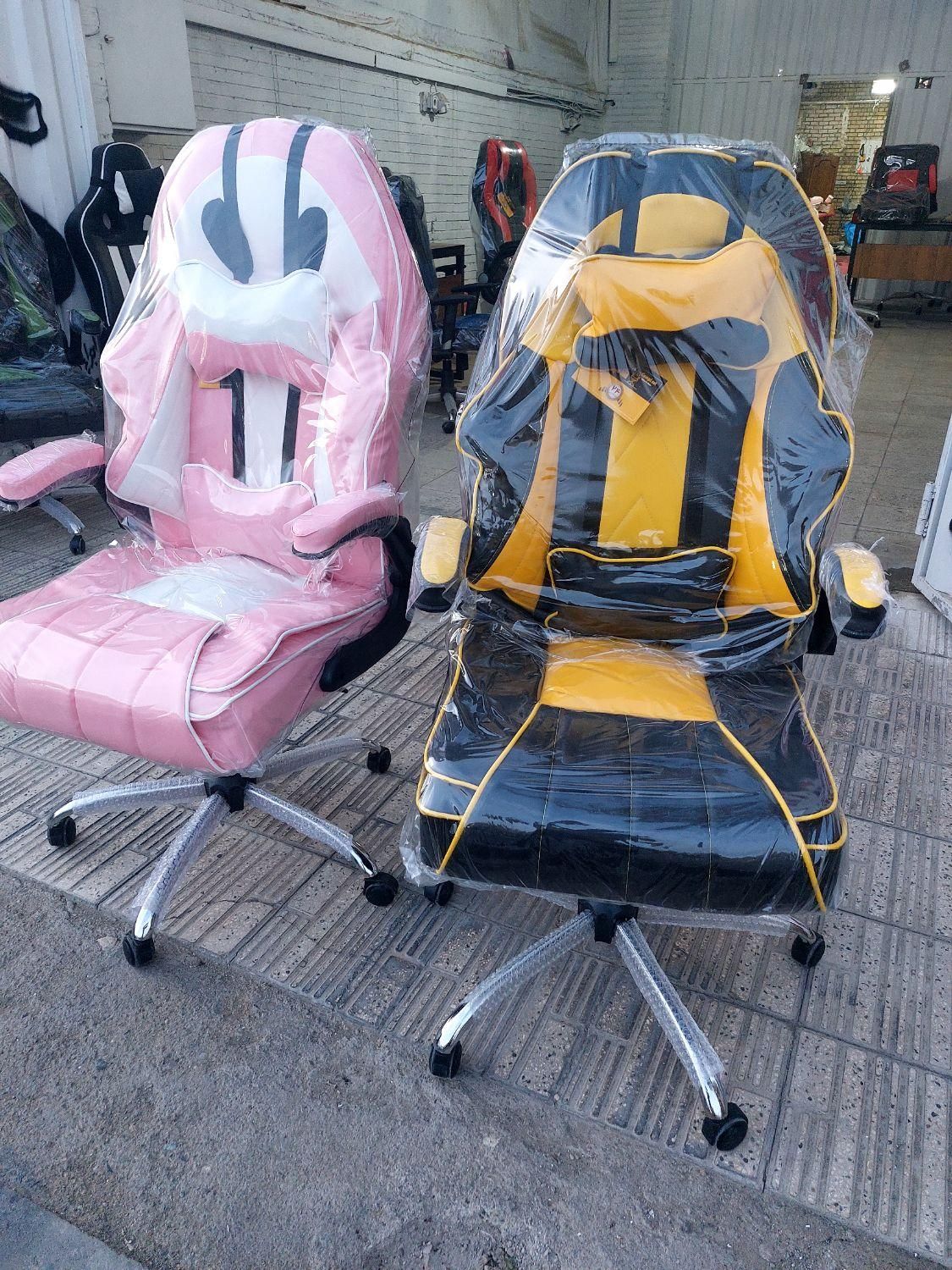 صندلی PS4صندلی گیمینگ))( فروشنده خانم ۱۲۰۰۰۰۰۰حقوق|مبلمان اداری|کرج, حصارک بالا|دیوار