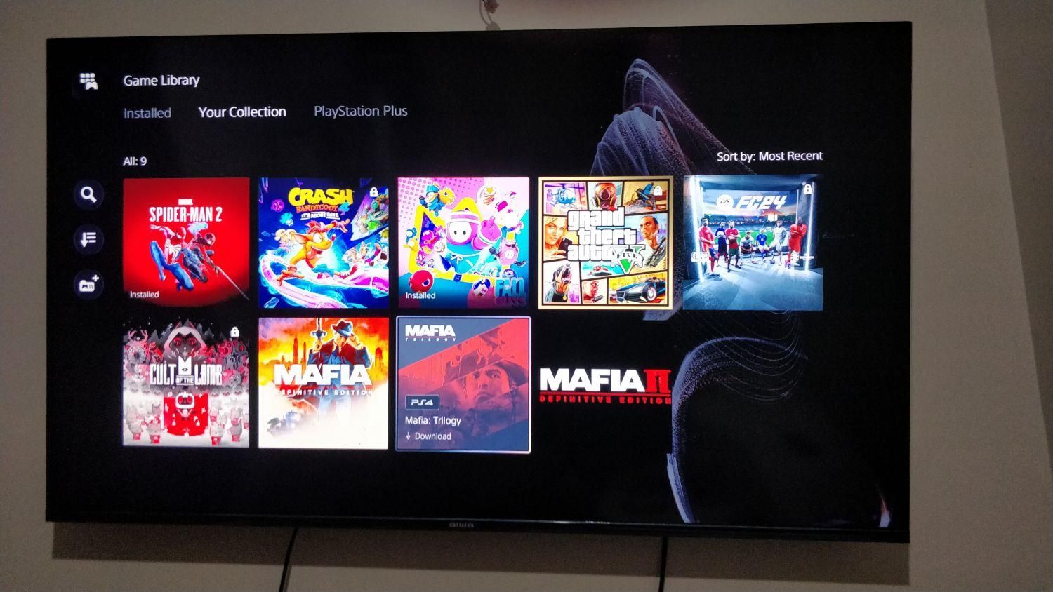 بازی mafia trilogy برای ps5|کنسول، بازی ویدئویی و آنلاین|تهران, مجیدآباد|دیوار