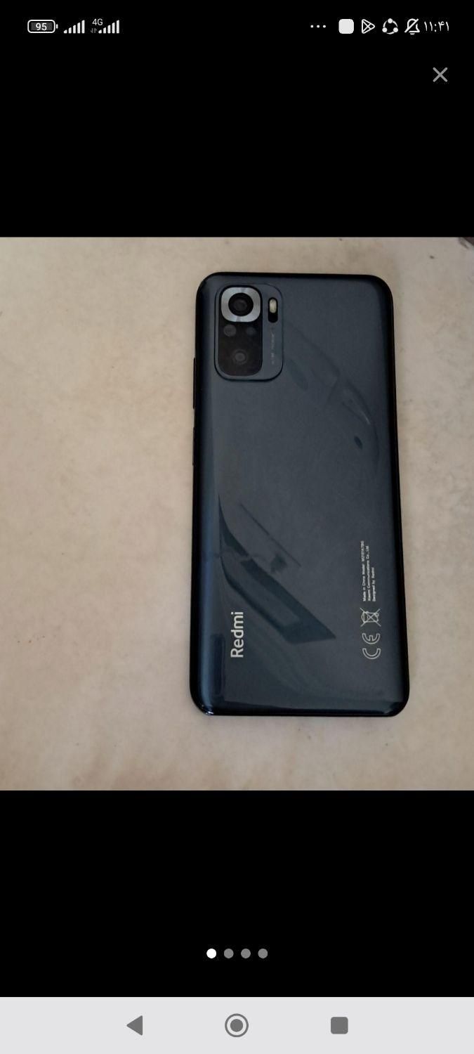 گوشی در حد نو بدون خطو خش نوت 10pro|موبایل|خمینی‌شهر, |دیوار