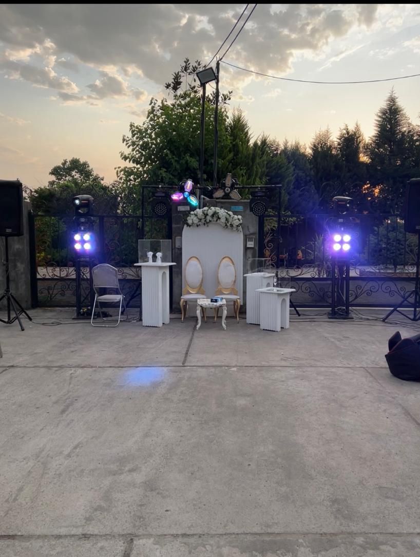 گروه موزیک و dj با رزومه کاری قوی|خدمات پذیرایی، مراسم|رشت, منظریه|دیوار