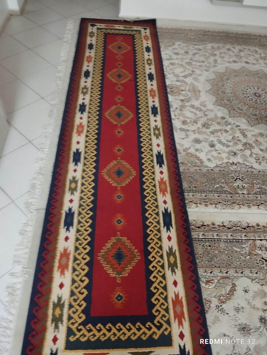 کناره سنتی|فرش|بیرجند, |دیوار