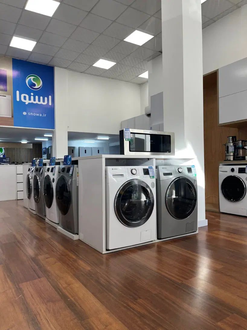 لباسشویی ۸ کیلویی اسنوا با ۲۰ درصد تخفیف|ماشین لباسشویی و خشک‌کن لباس|کرمان, |دیوار