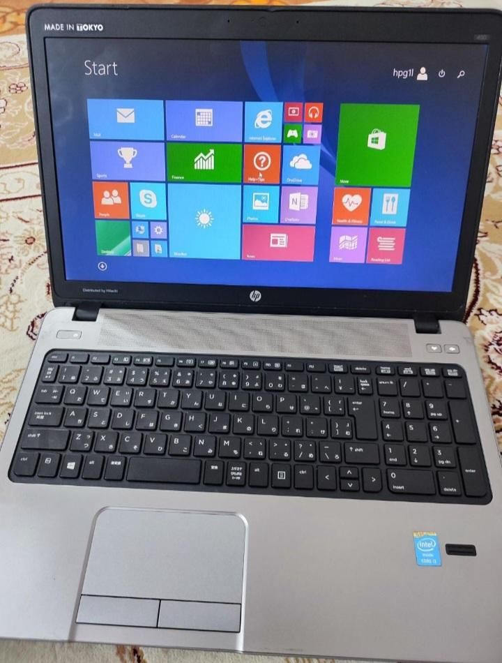 لپ تاپ hp تمیز|رایانه همراه|چابهار, |دیوار