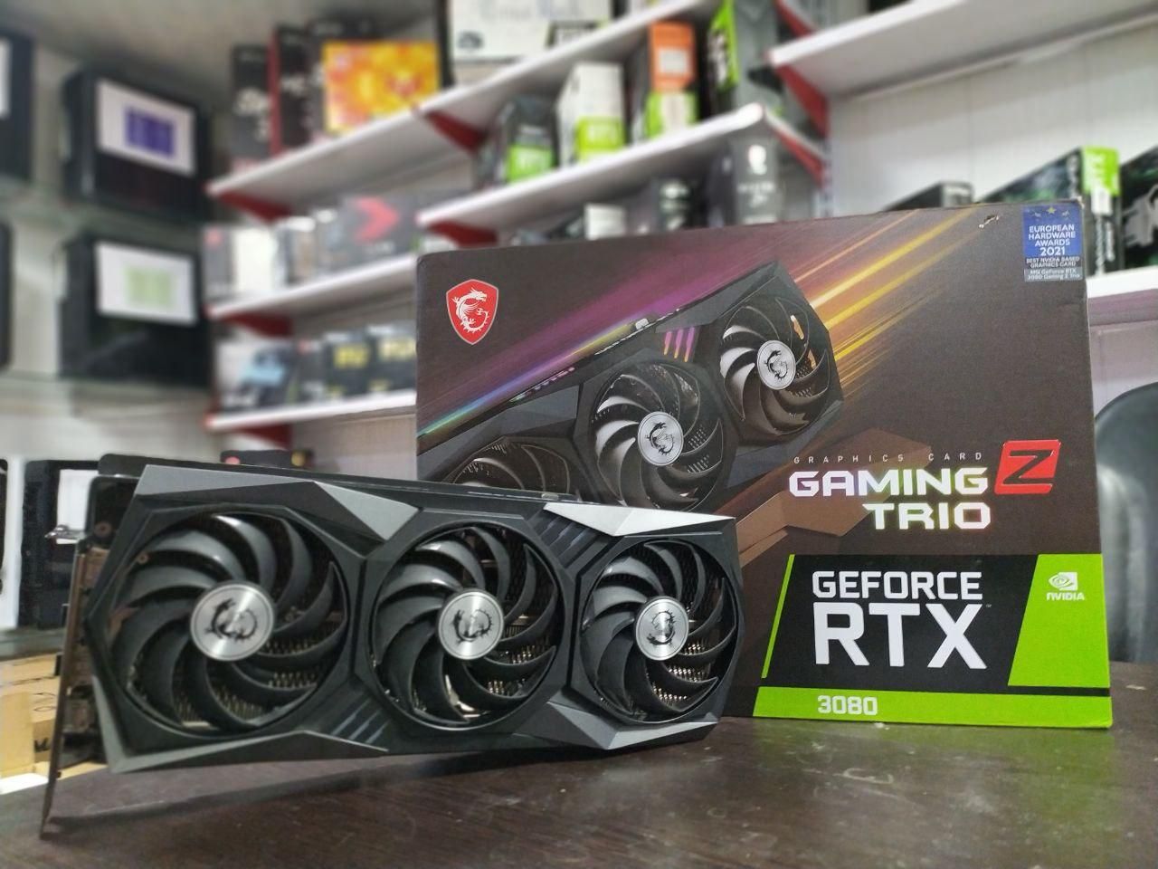 کارت گرافیک Rtx 3080 MSI ztrio 10G کیس گیمینگ|قطعات و لوازم جانبی رایانه|تهران, آذربایجان|دیوار