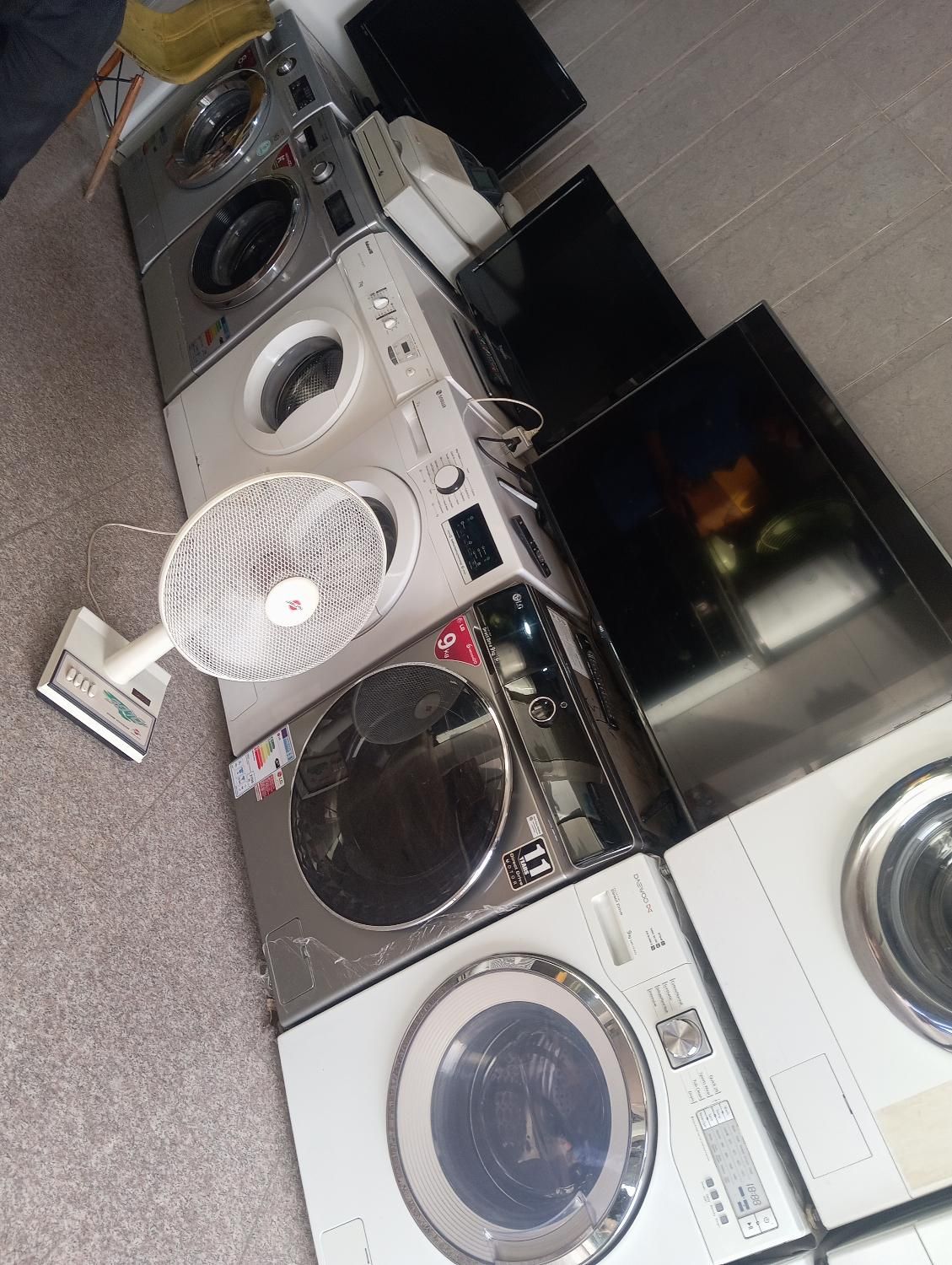 ماشین لباسشویی تمام اتوماتیک سمساری سارانی|ماشین لباسشویی و خشککن لباس|صابری, |دیوار